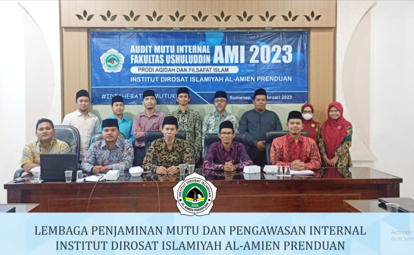 Fakultas Ushuluddin sukses melaksanakan Agenda Audit Mutu Internal (AMI)