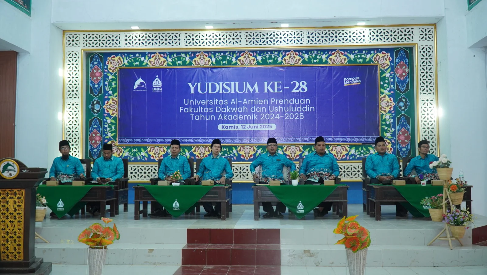 Yudisium Fakultas Dakwah dan Ushuluddin UNIA: Lulus Bukan Akhir, Tapi Awal Pengabdian
