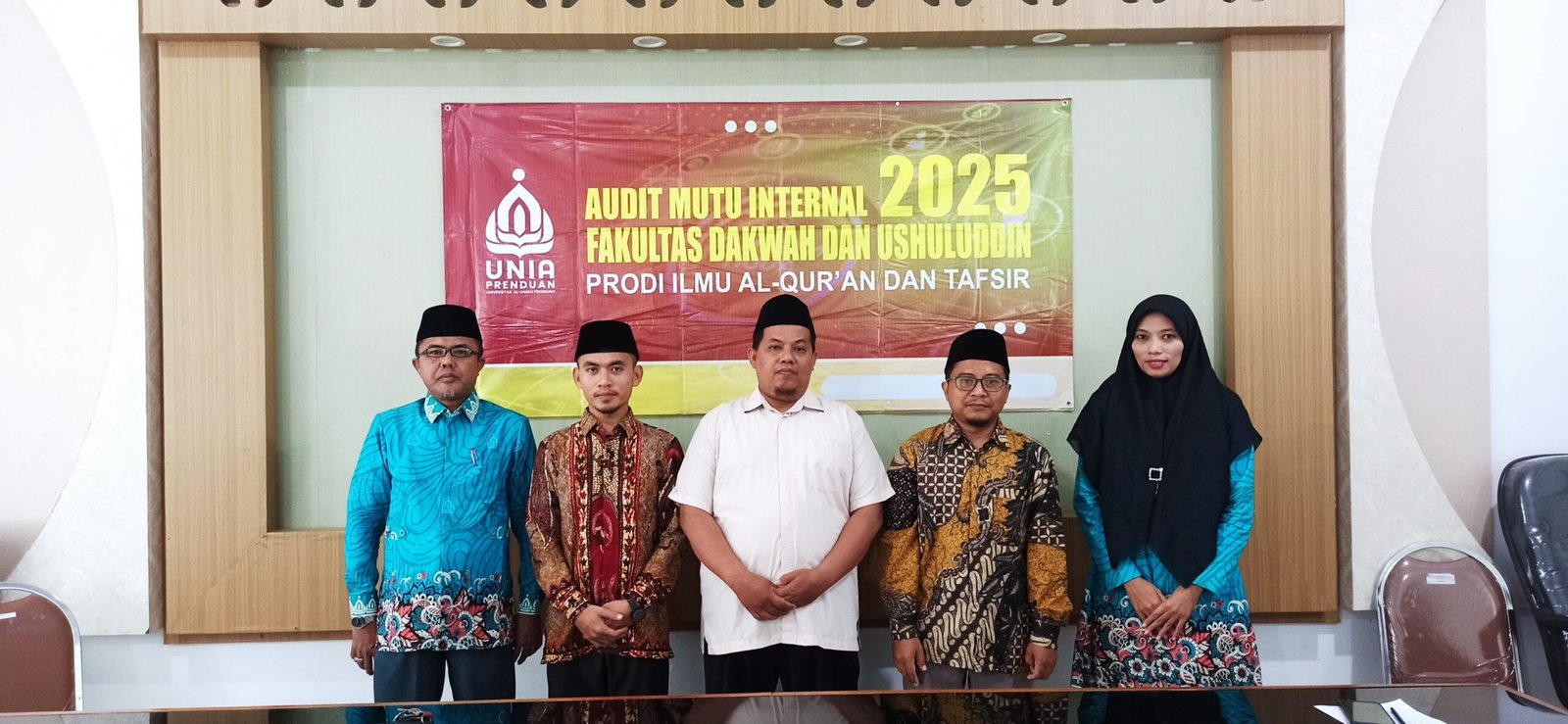 Evaluasi dan Perbaikan Berkelanjutan, Fakultas Dakwah dan Ushuluddin Universitas Al-Amien Prenduan Gelar Audit Mutu Internal 2025