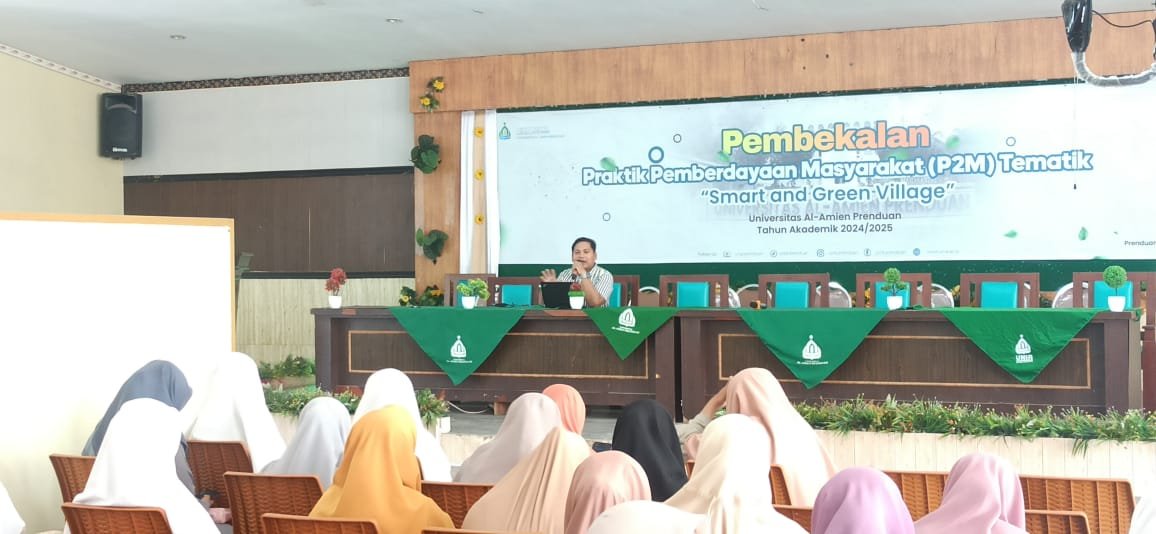Bekali Mahasiswa dengan Ilmu dan Etika, FDU Gelar Pembekalan Praktik Pemberdayaan Masyarakat 2025 “ Dari Kampus untuk Masyarakat: Berdaya, Berkarya, Berdakwah”