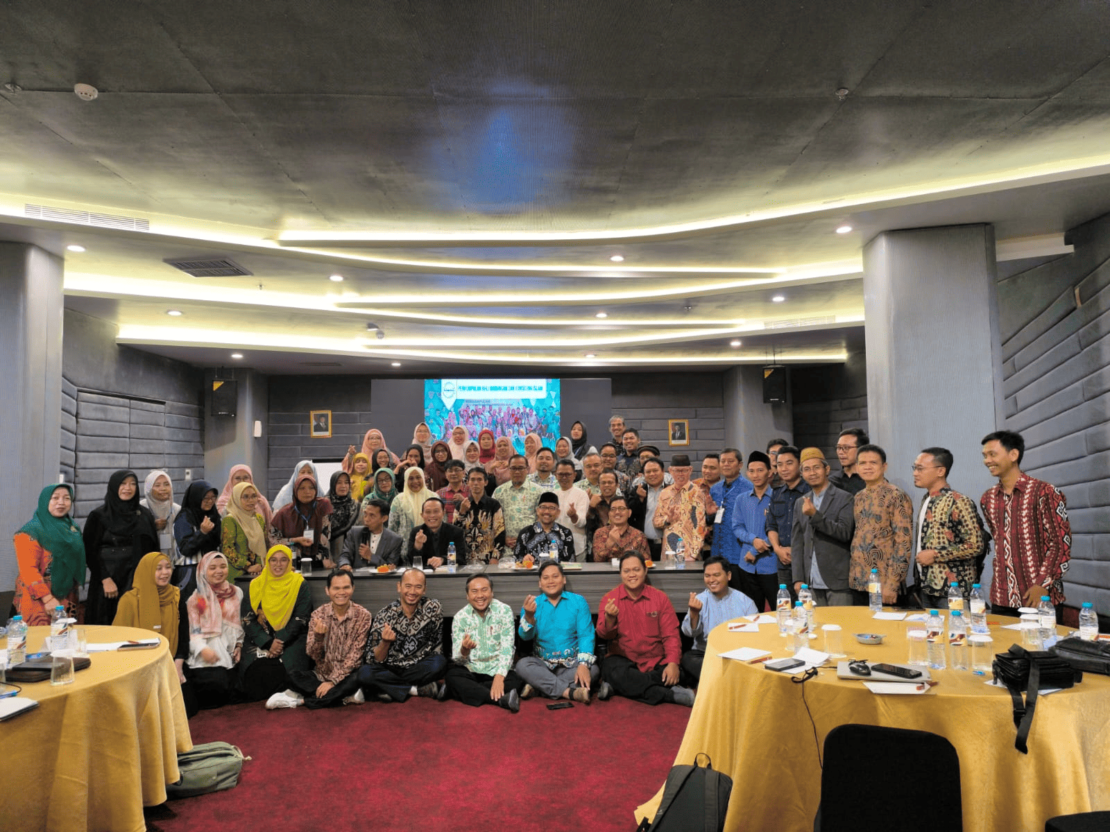 Perkuat Kolaborasi, Program Studi Bimbingan dan Penyuluhan Islam UNIA Prenduan, Hadiri Mukernas PABKI 2025 di Surabaya