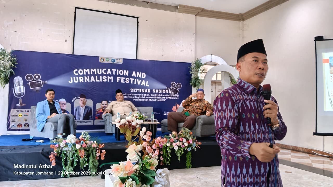 Memperkuat Jaringan, Meningkatkan Mutu: Dosen Komunikasi dan Penyiaran Islam Universitas Al-Amien Prenduan Berpartisipasi Aktif di Rakerda dan Seminar ASKOPIS Jatim