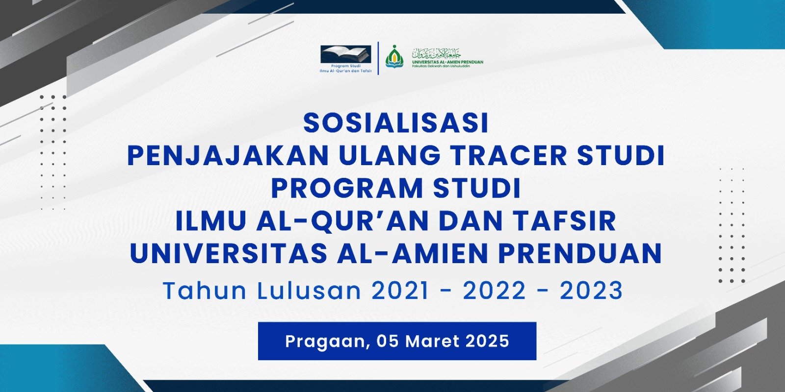 Program Studi Ilmu Al-Qur’an dan Tafsir Melakukan Pemutakhiran Data Tracer Studi Alumni yang dilaksanakan melalui Zoom Meeting
