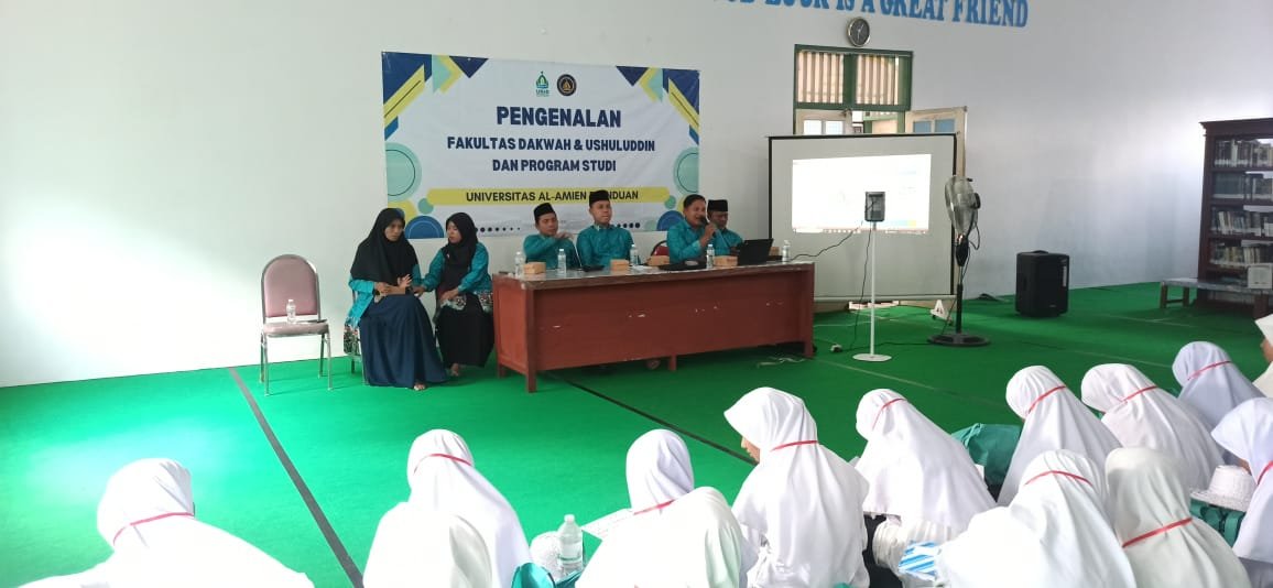Pengenalan dan Audiensi Visi Misi Fakultas Dakwah dan Ushuluddin Sambut Mahasiswa Baru Tahun Akademik 2025–2026