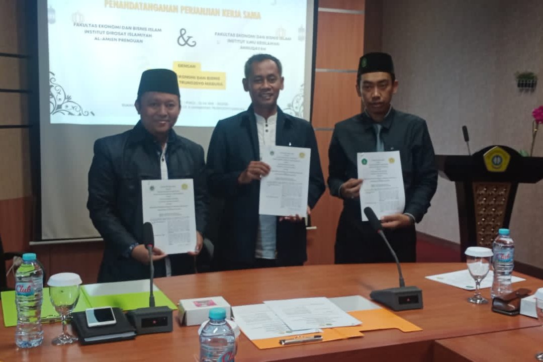 FEBI IDIA, KERJASAMA DENGAN FEB UTM & FEBI INSTIKA FEBI IDIA, KERJASAMA DENGAN FEB UTM & FEBI INSTIKA