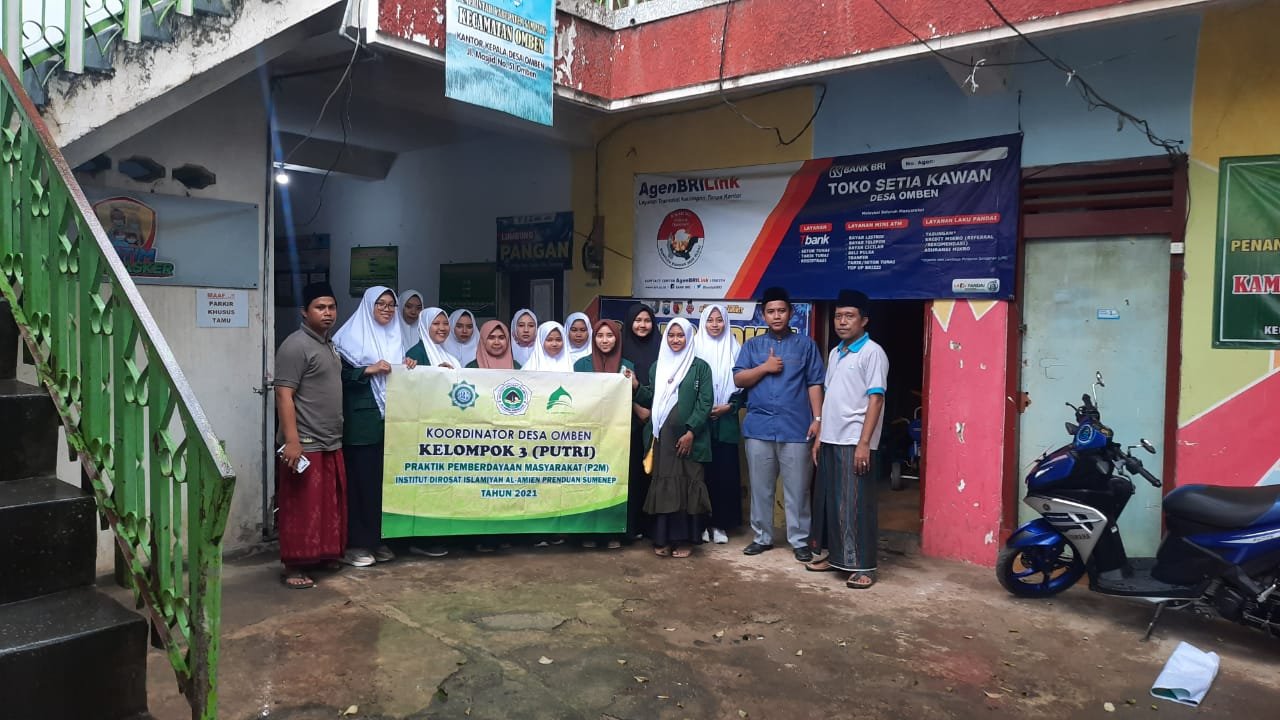 PEMBERDAYAAN MASYARAKAT MELALUI EKONOMI KREATIF DI DESA OMBEN KEC. OMBEN PEMBERDAYAAN MASYARAKAT MELALUI EKONOMI KREATIF DI DESA OMBEN KEC. OMBEN