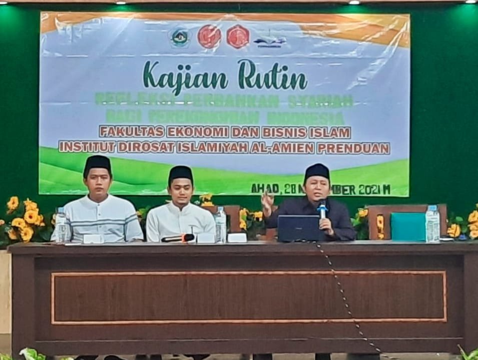 HIMA DEMA FEBI IDIA SUKSESKAN KAJIAN BERTEMA REFLEKSI PERBANKAN SYARIAH DALAM PEREKONOMIAN INDONESIA HIMA DEMA FEBI IDIA SUKSESKAN KAJIAN BERTEMA REFLEKSI PERBANKAN SYARIAH DALAM PEREKONOMIAN INDONESIA
