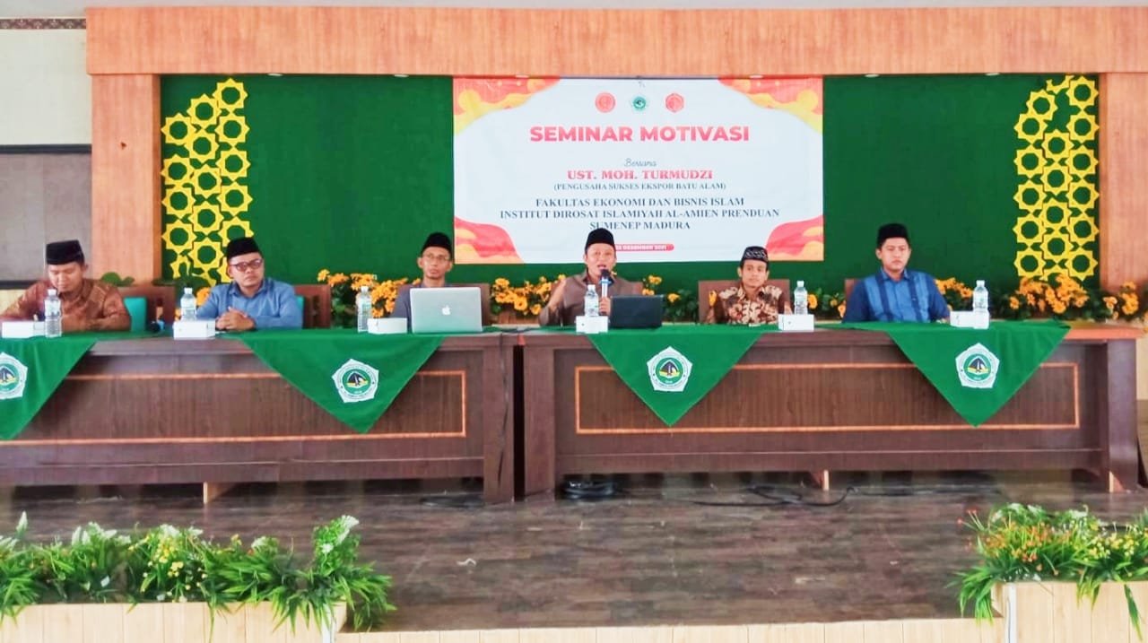 SEMINAR MOTIVASI FEBI IDIA HADIRKAN EKSPORTIR BATU ALAM KE LIMA NEGARA SEMINAR MOTIVASI FEBI IDIA HADIRKAN EKSPORTIR BATU ALAM KE LIMA NEGARA