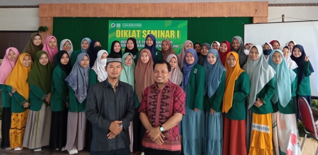 DIKLAT SEMINAR I, REFERENCE TOOLS MANAGER DAN PENELUSURAN REFERENSI ONLINE