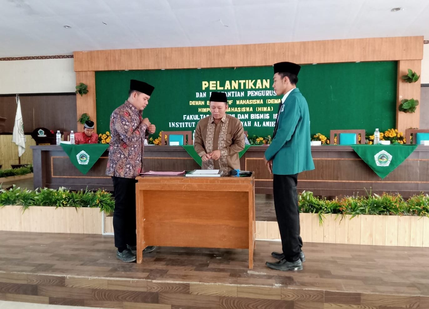 PELANTIKAN DEMA DAN HIMA FEBI IDIA MASA KHIDMAT 2022-2023 PELANTIKAN DEMA DAN HIMA FEBI IDIA MASA KHIDMAT 2022-2023