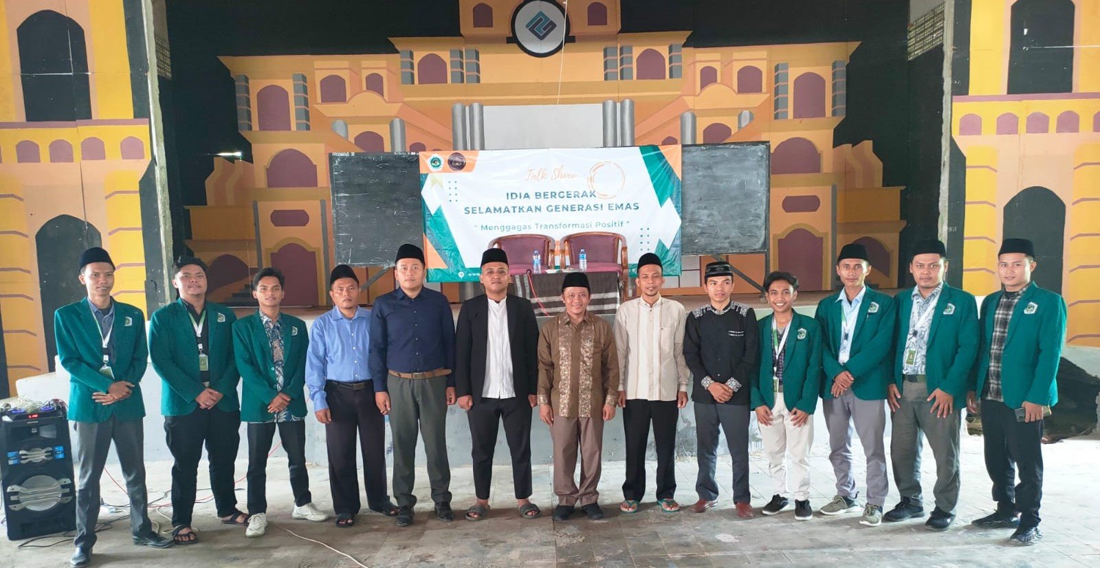 Sosialisasi Penerimaan Mahasiswa Baru Fakultas Ekonomi Dan Bisnis Islam UNIA Prenduan Di PP Nurul Huda Pakandangan