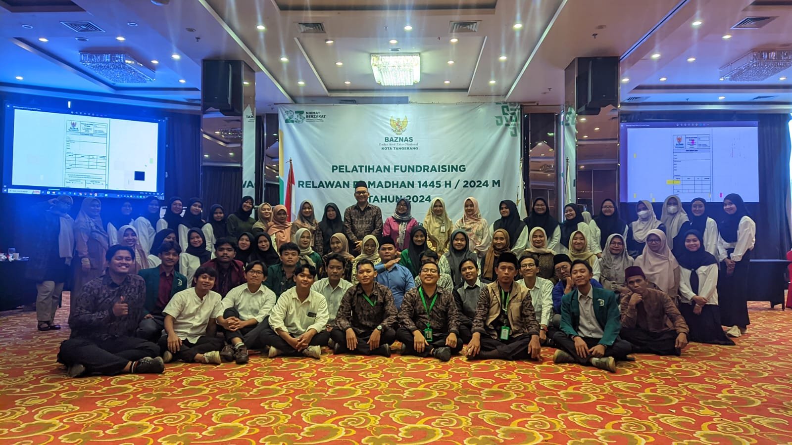 Mahasiswa Prodi Ekonomi Syariah UNIA Prenduan Ikut Pelatihan Fundraising di BAZNAS Kota Tangerang