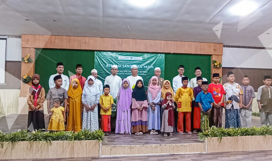 Kasih Sayang Berlipat Ganda: Laziswaf IDIA Berbagi Berkah Di Tanggal 10 Muharram Bersama Anak Yatim Kasih Sayang Berlipat Ganda: Laziswaf IDIA Berbagi Berkah Di Tanggal 10 Muharram Bersama Anak Yatim
