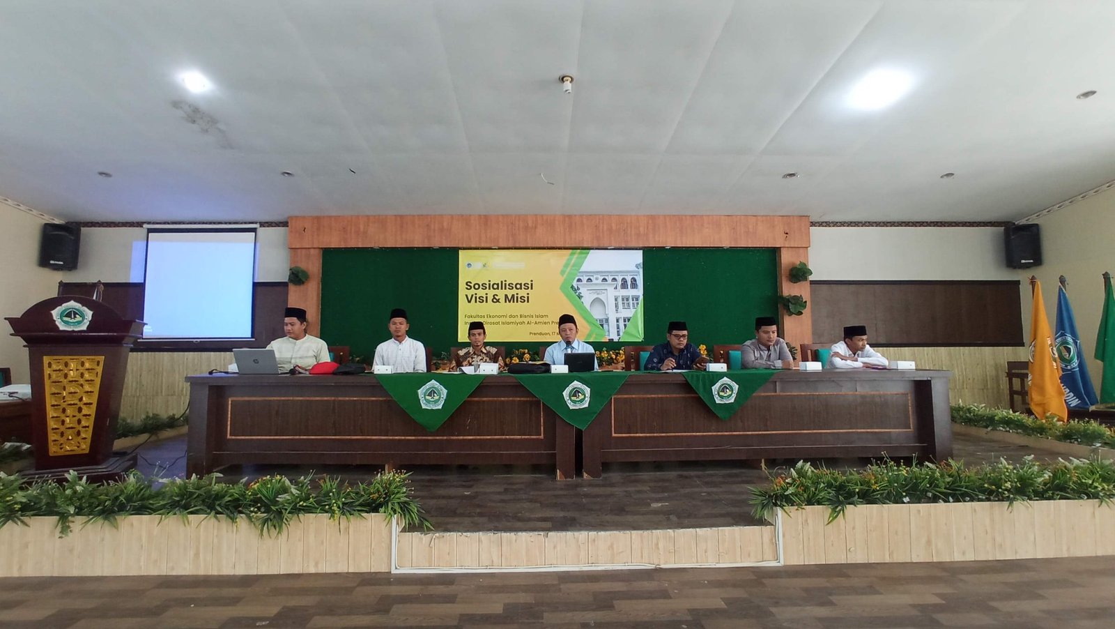 Sosialisasi Visi Misi Fakultas Ekonomi Dan Bisnis Islam IDIA Prenduan Sosialisasi Visi Misi Fakultas Ekonomi Dan Bisnis Islam IDIA Prenduan
