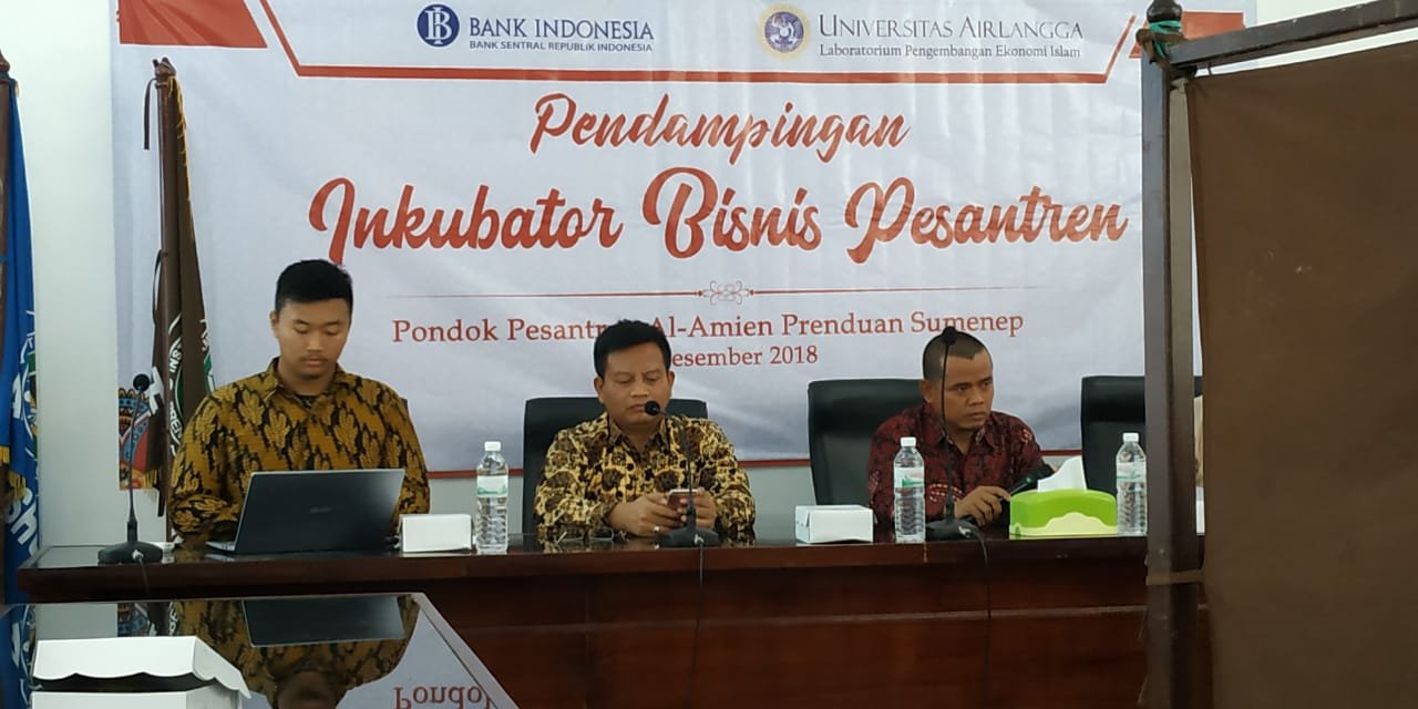INKUBATOR BISNIS PESANTREN INKUBATOR BISNIS PESANTREN