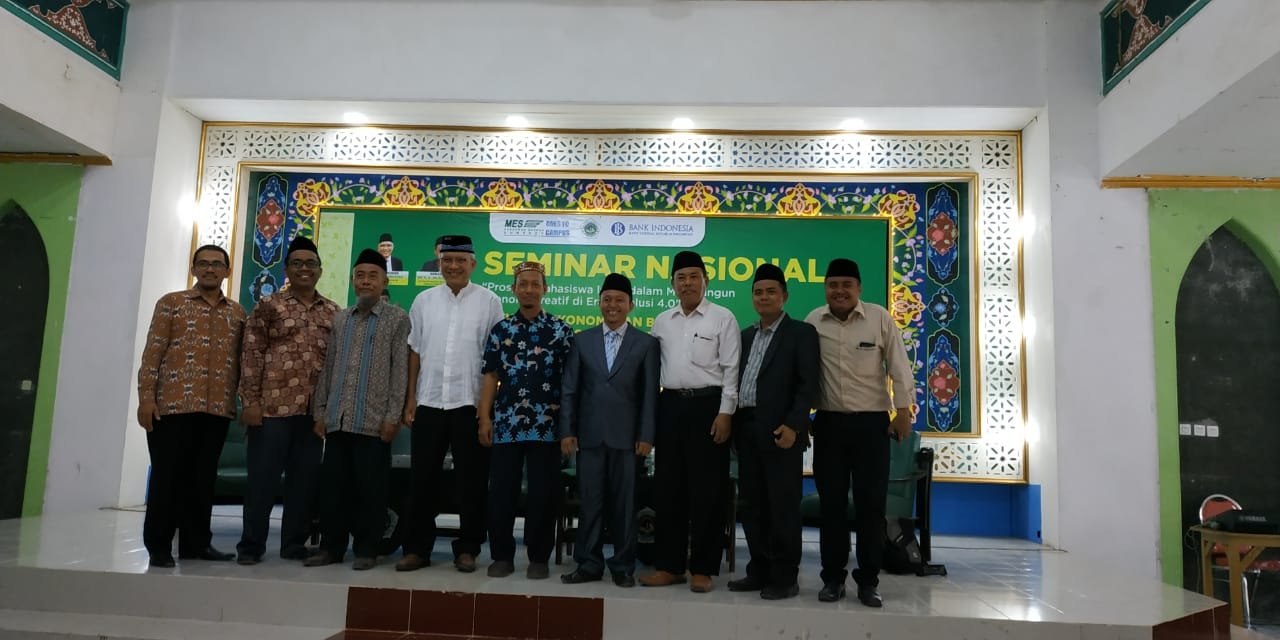 Prodi Perbankan Syariah Mengadakan Seminar Keuangan Bersama BI