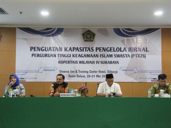 Penguatan Kapasitas Pengelola Jurnal PTKIS Kopertais Wilayah IV Bersama UAC Mojokerto dan UNIA Prenduan Sumenep