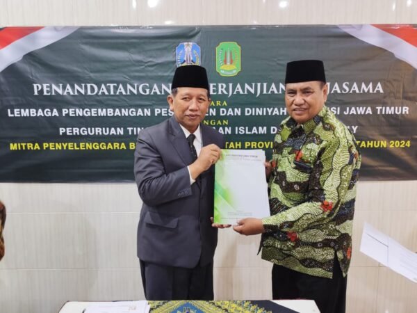 "Kerjasama Strategis UNIA Prenduan Sumenep khususnya Program Pascasarjana dan LPPD Pemprov Jatim: Dorong Pesantren Jadi Pusat Pendidikan Unggul Melalui Beasiswa Pemprov"