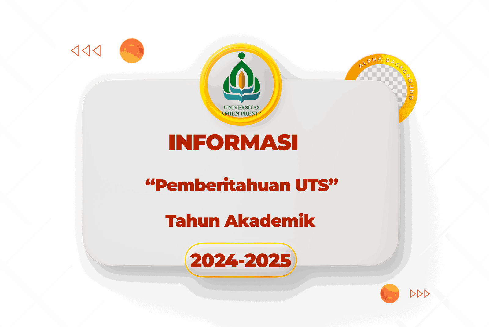 Pemberitahuan UTS